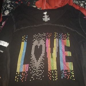 Women's cute half sleeve shirt